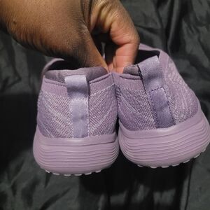 Woman's Purple Slip-On Shoes Size 40